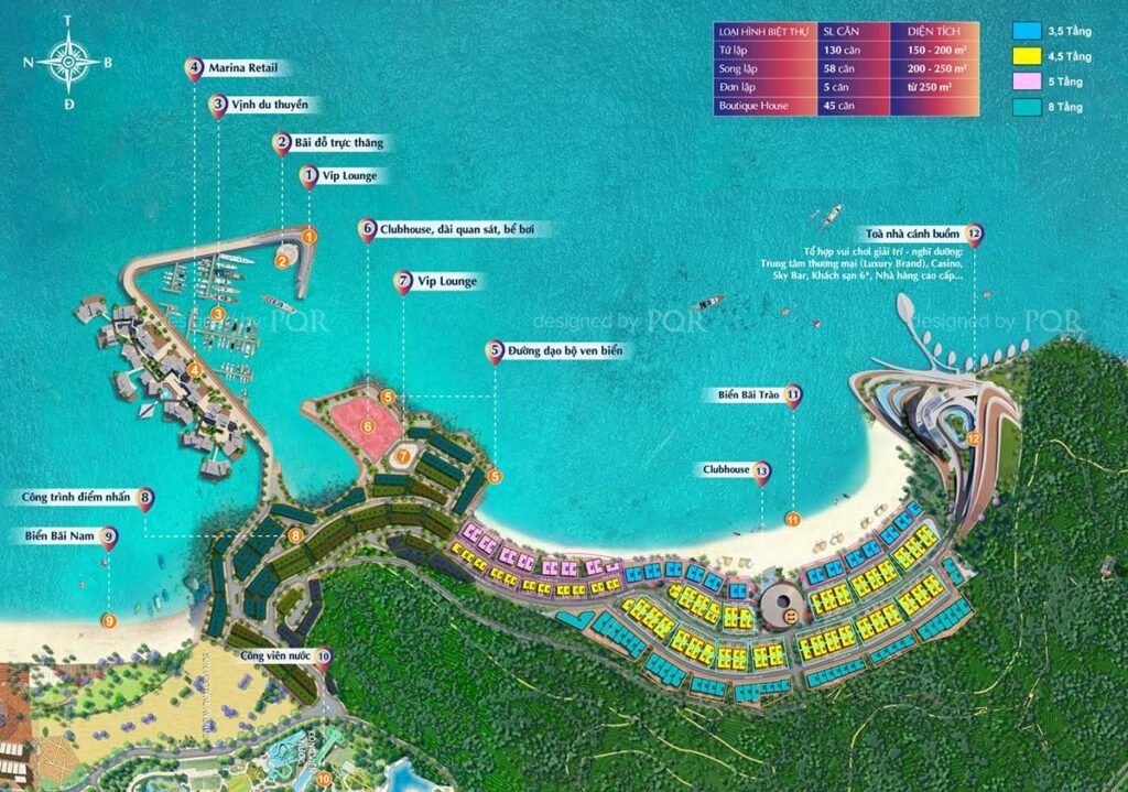 Quy hoạch tổng thể dự án