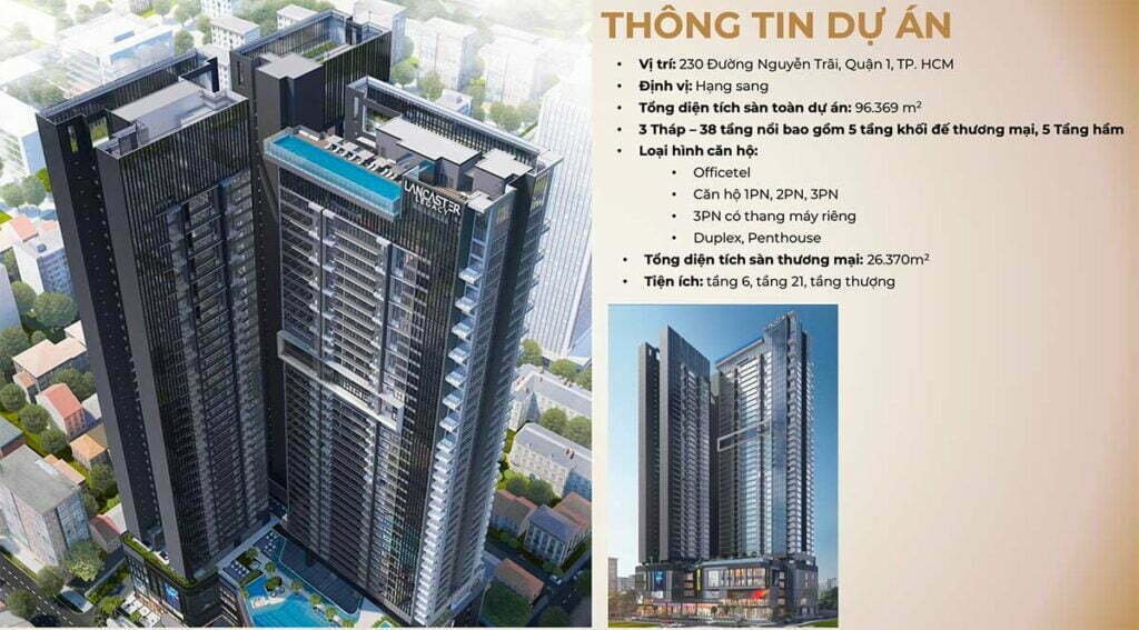 Thông tin dự án Lancaster Legacy