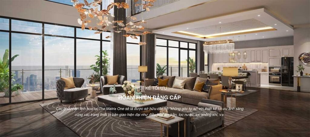 Tiêu chuẩn bàn giao căn hộ có những gì?