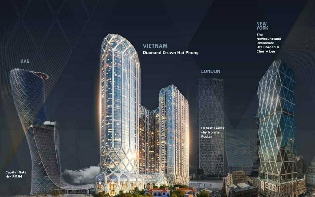 Lý do khách hàng nên chọn đầu tư mua căn hộ Diamond Crown Hải Phòng