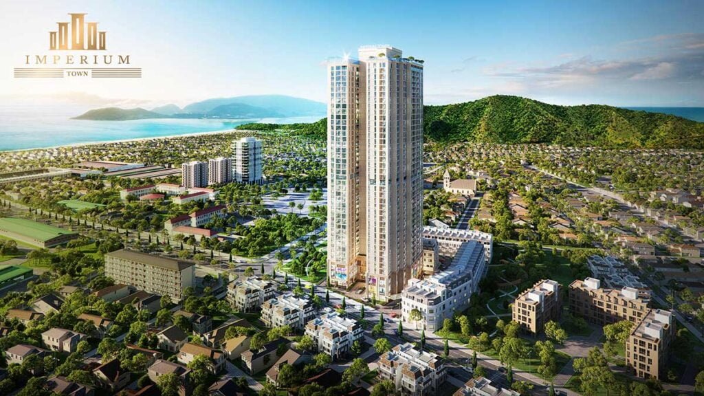 Hình phối cảnh dự án Imperium Town