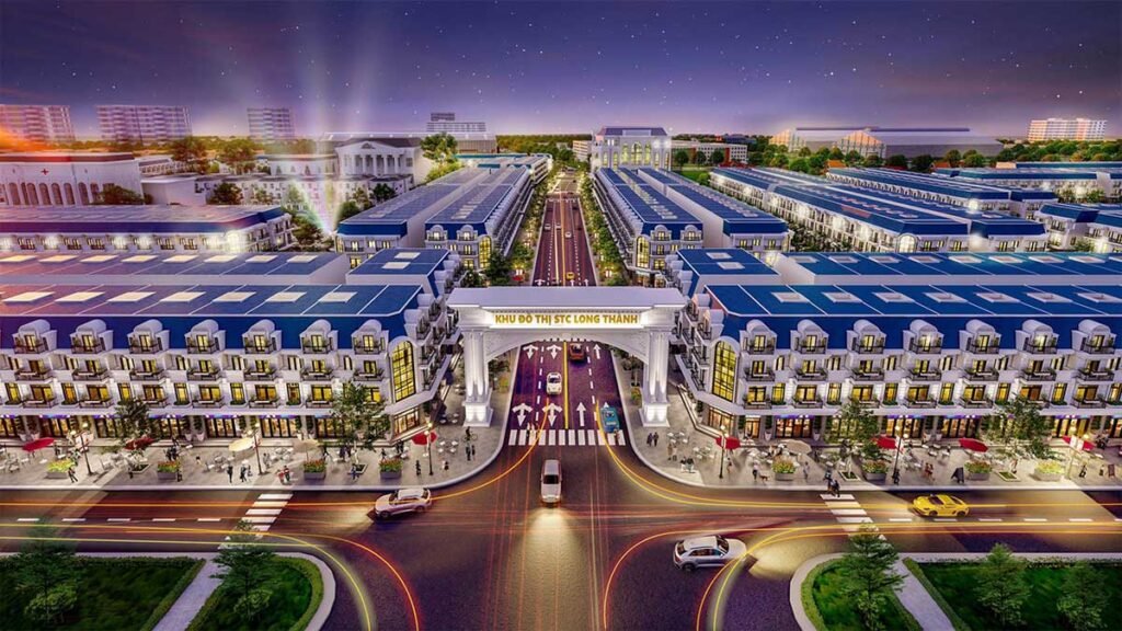 Hình ảnh mình hoạ dự án khu đô thị STC Long Thành