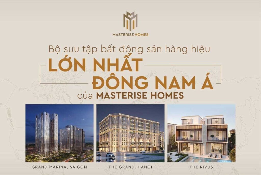 The Grand Gateway lọt Top 10 dự án bđs hàng hiệu của Masterise Homes