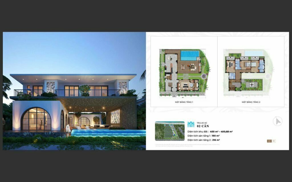 Biệt thự AG Grand Mercure