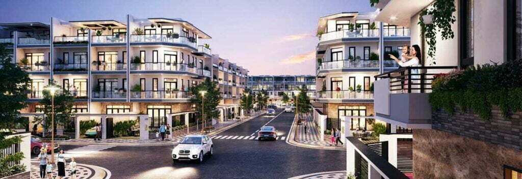 Giá bán nhà phố và biệt thự mới nhất