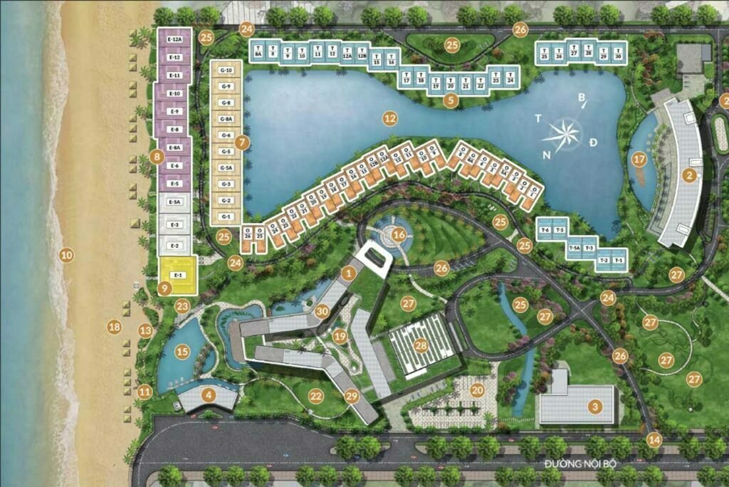 Mặt bằng dự án Felicity Phú Quốc