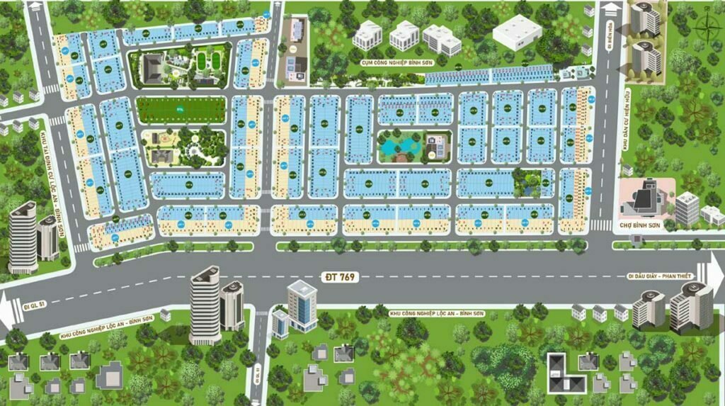 Quy hoạch tổng thể dự án