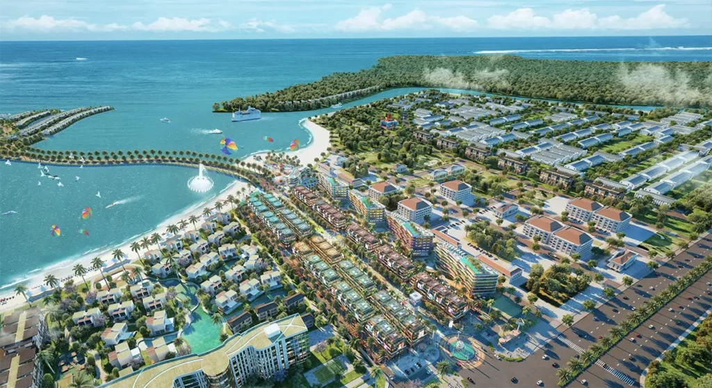 Hình ảnh phân khu Shophouse Selavia