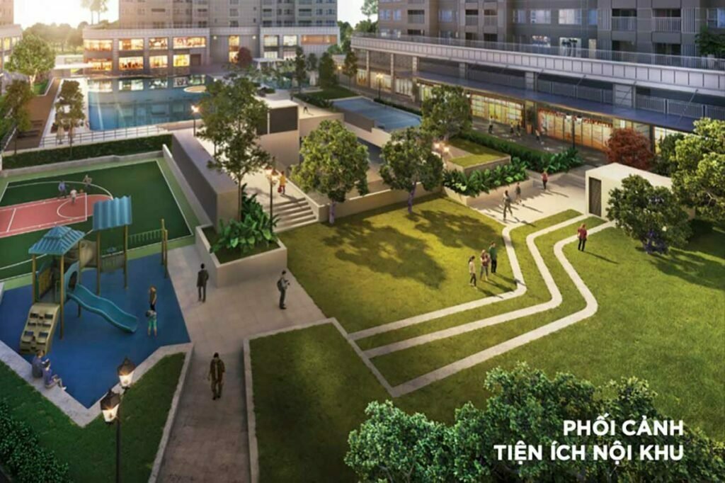 Tiện ích khu dân cư có những gì?