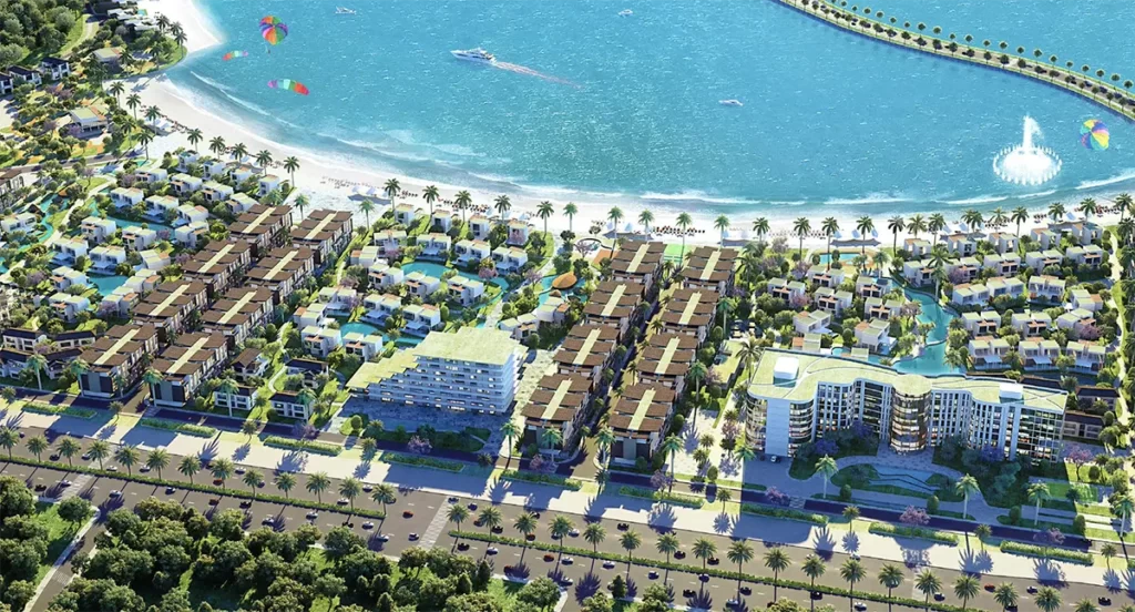 Phân khu Villa Resort 4 sao