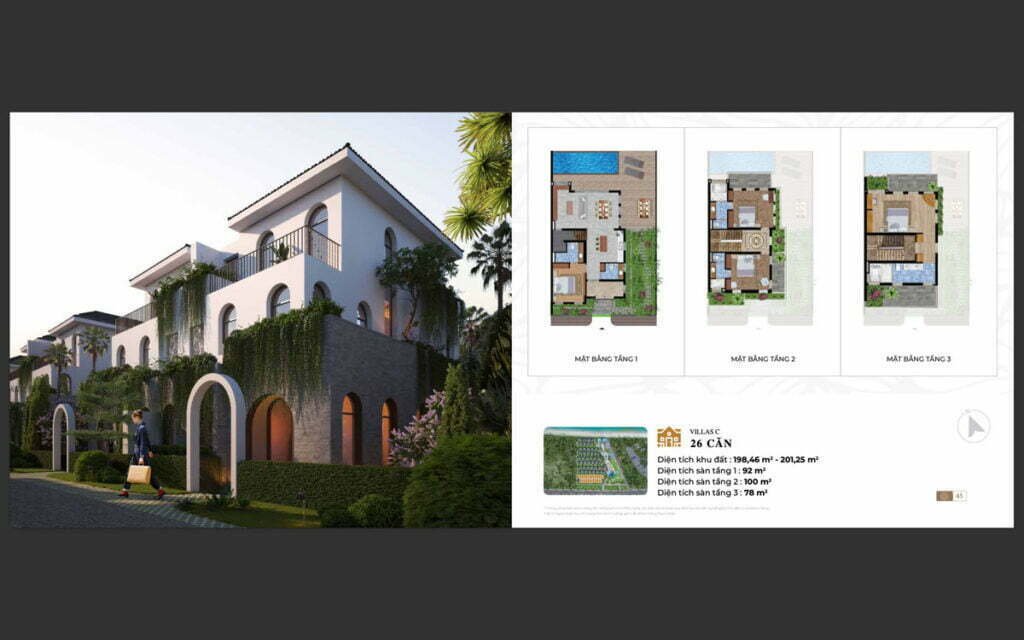 Villas C Grand Mercure 