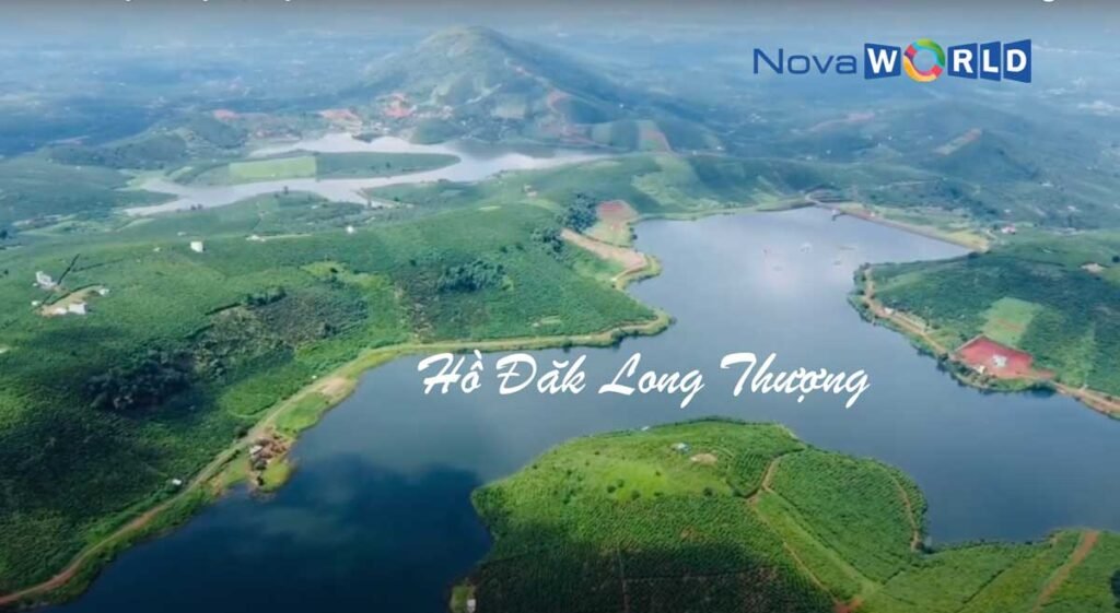 Hồ Đăk Long Thượng và khu đô thị Novaworld Bảo Lộc trong tương lai