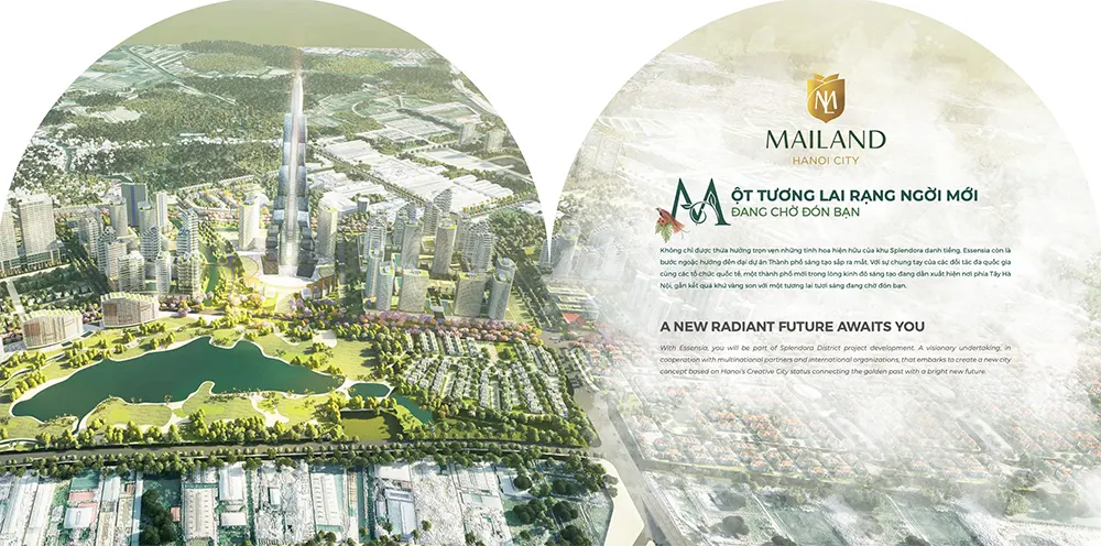 Hình phối cảnh dự án Essensia Splendora