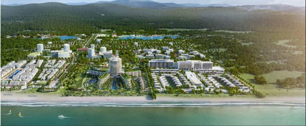 Hình ảnh tổng thể của dự án Regent Residences Phú Quốc