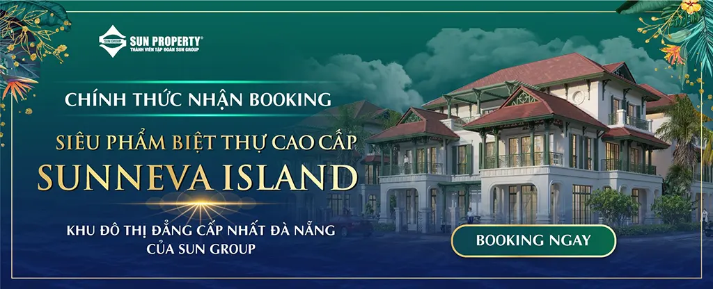 Booking Sunneva Island ngay hôm nay