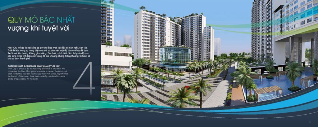 Lý do bạn nên chọn mua hoặc thuê ở New City Thủ Thiêm để sống và làm việc