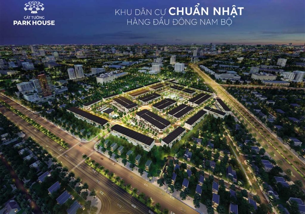 Mặt bằng dự án Cát Tường Park House