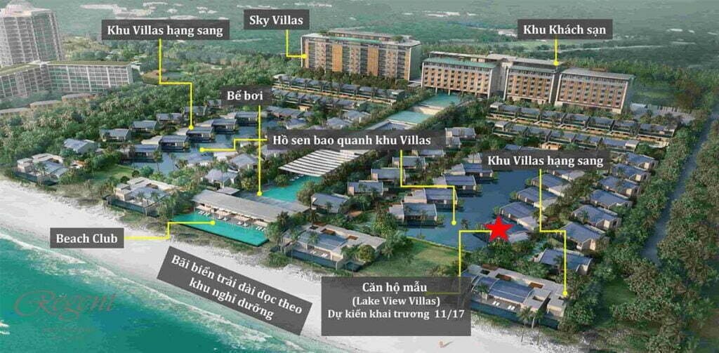 Quy hoạch tổng thể Regent Residences Phú Quốc