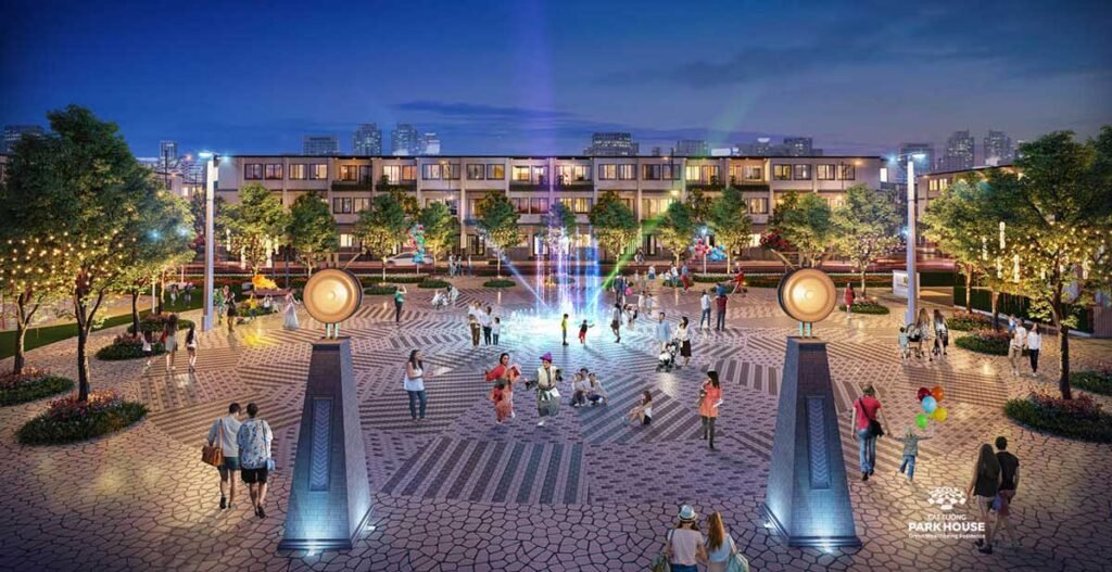 Tiện ích khu dân cư Cát Tường Park House