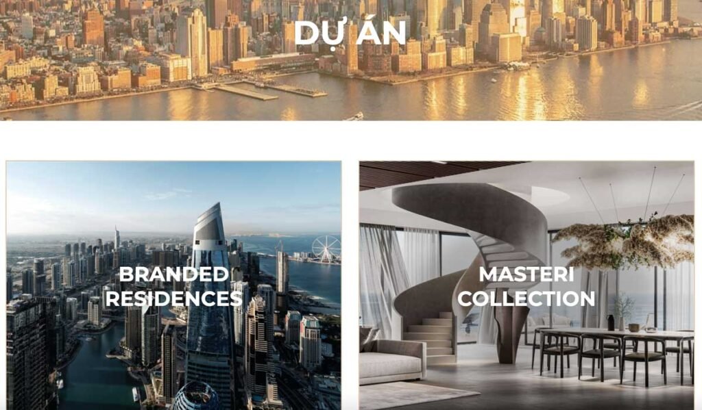 Tổng hợp danh sách các dự án bất động sản mới nhất của Masterise Homes
