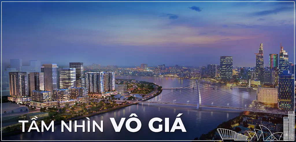 Tổng quan dự án với điểm nổi bật là tầm nhìn vô giá