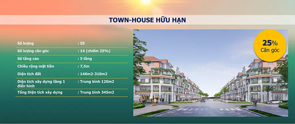 55 townhouse Sunneva Island hữu hạn
