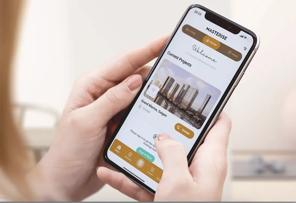 Tiện ích khu dân cư do Masterise Homes phát triển
