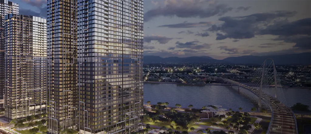 Vị trí của 1 dự án căn hộ do Masterise Homes phát triển