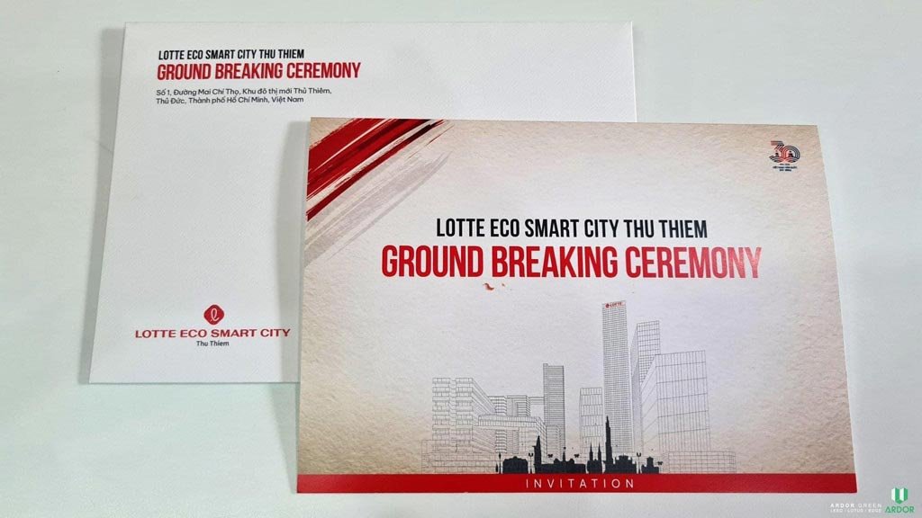 Lễ động thổ Eco Smart City