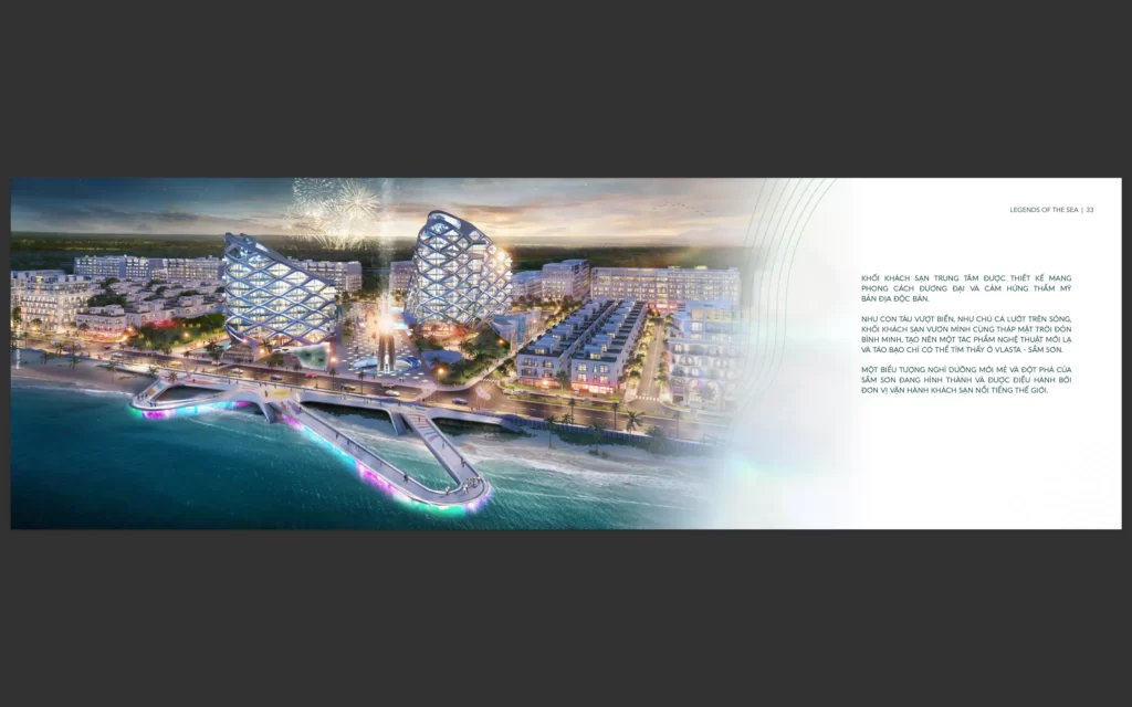 Tiện ích khu dân cư Vlasta Sầm Sơn