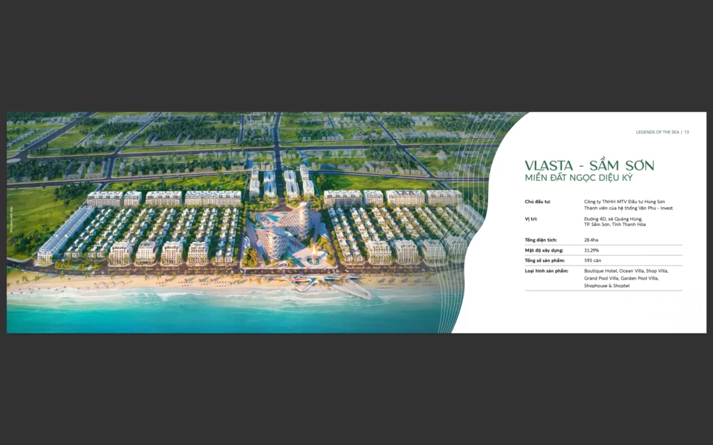Quy hoạch tổng thể dự án Vlasta Sầm Sơn