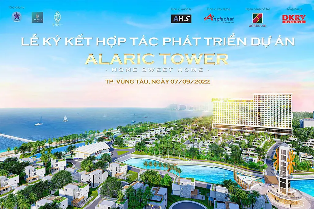 Lễ ký kết hợp tác và phát triển dự án The Maris Vũng Tàu