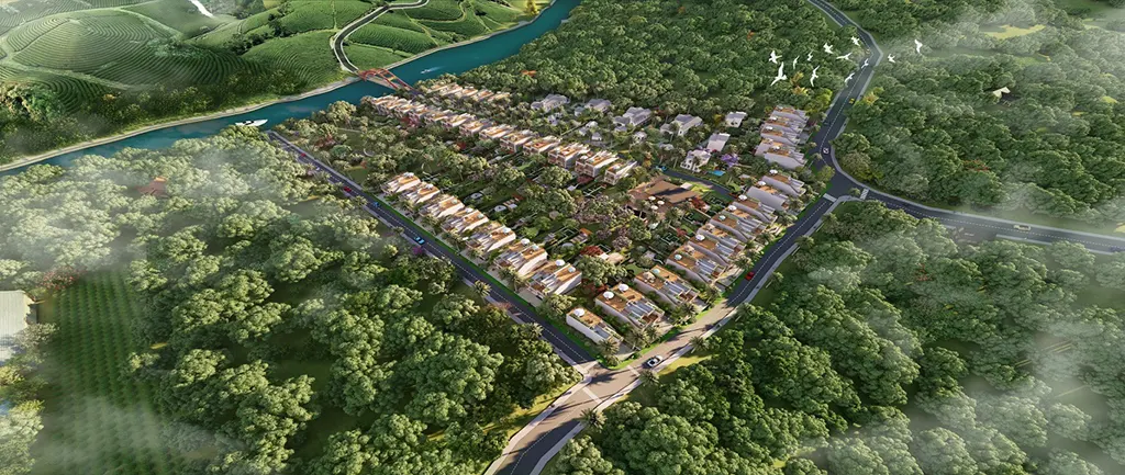 Bán đất nền biệt thự Palm Garden Bảo Lộc 1,4 tỷ/nền