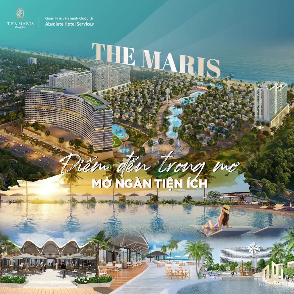 Hàng ngàn tiện ích cao cấp tại The Maris