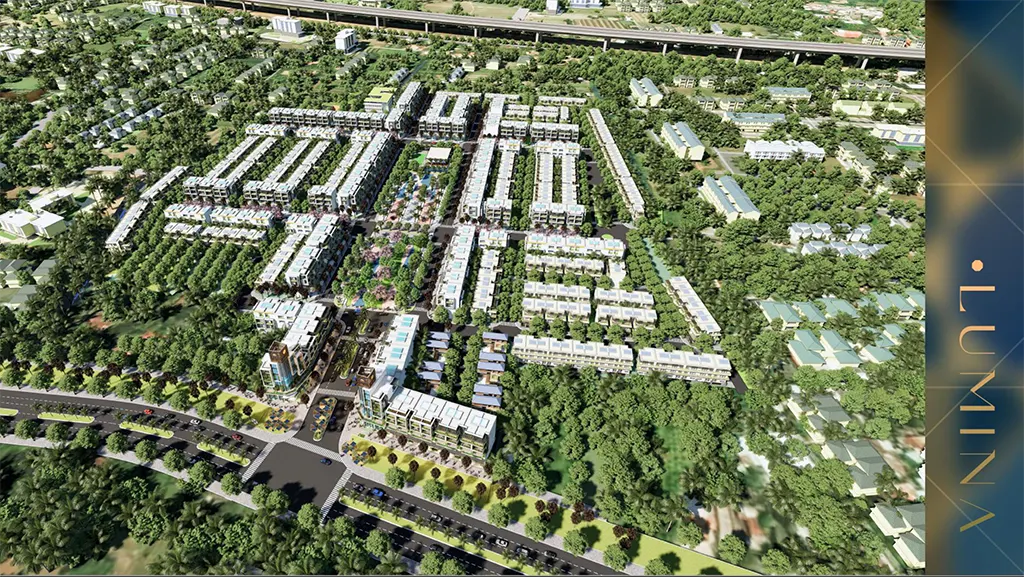 Toàn cảnh khu đô thị Lumina Grand Square