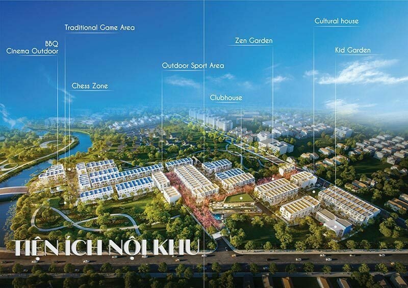 Tiện ích khu dân cư The Larita