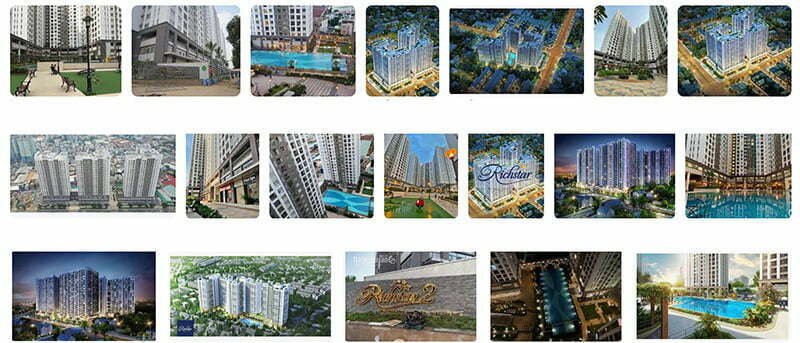 Hình minh hoạ về giá bán và giá cho thuê căn hộ