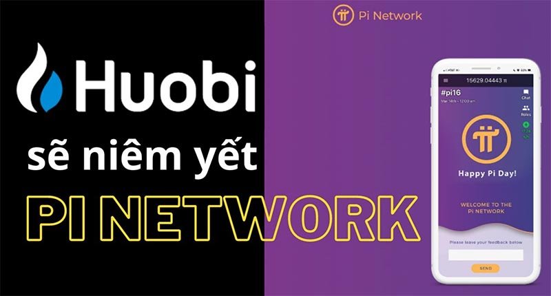 Huobi dõi theo Pi Network