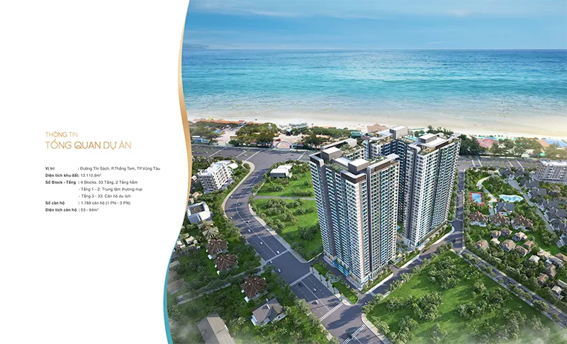 Giới thiệu tổng quan dự án Vũng Tàu Pearl