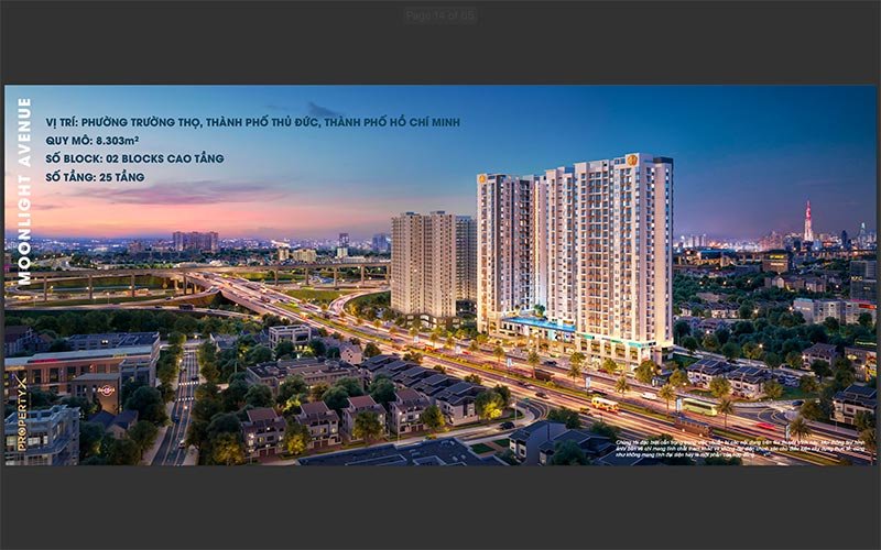 Dự án Moonlight Avenue