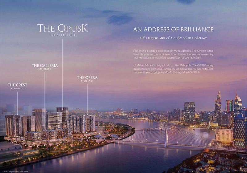 Nói về dự án căn hộ The Opusk Residence