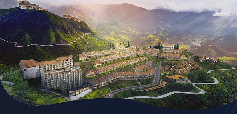 Hình ảnh minh hoạ của dự án Sapa Jade Hill