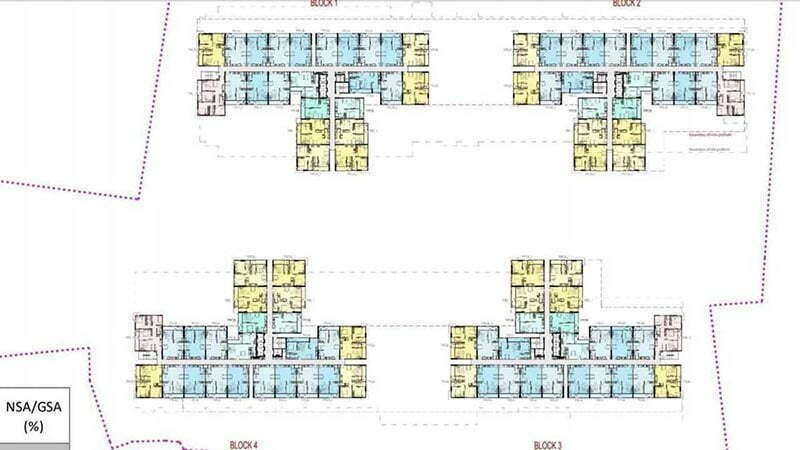 Mặt bằng dự án Elysian Thủ Đức