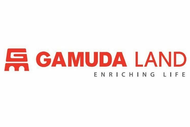 Logo tập đoàn Gamuda Land của Malaysia