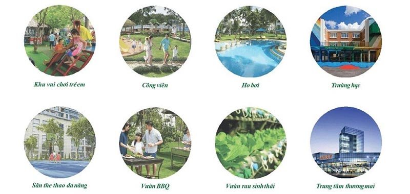 Tiện ích khu dân cư Elysian Thủ Đức