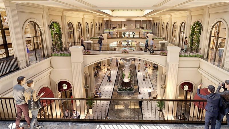 Tiện ích khu dân cư hoàn chỉnh