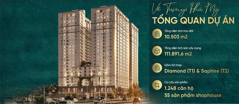 Tổng thể dự án Tumys Phú Mỹ