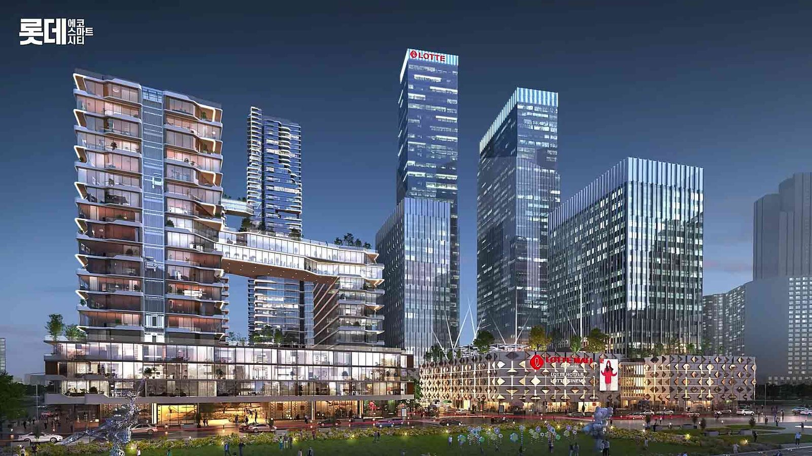 Shophouse Lotte Thủ Thiêm