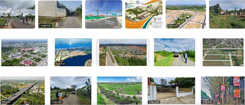 Tỷ lệ giao dịch mua bán đất nền giảm mạnh ở phía Nam