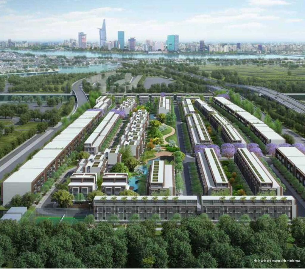 Dự án nhà phố và biệt thự Senturia An Phú